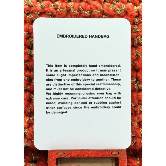 •SOLD•Fendi Embroidered Mamma Baguette - Picture 10 of 10